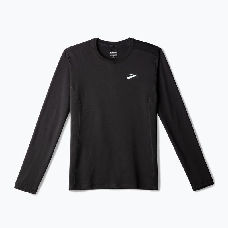 Longsleeve do biegania męski Brooks Atmosphere 3.0 black 5
