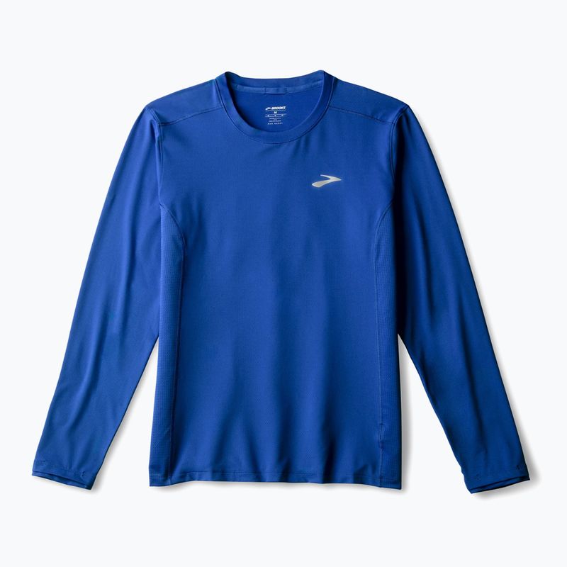 Longsleeve do biegania męski Brooks Atmosphere 3.0 neo blue 5