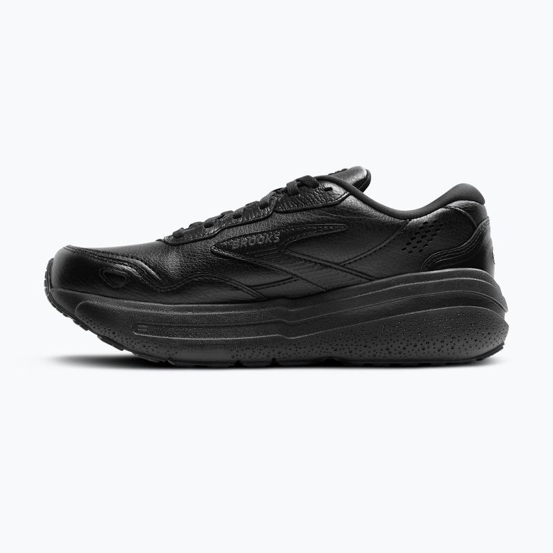 Buty męskie Brooks Ghost Max Leather black/black 9