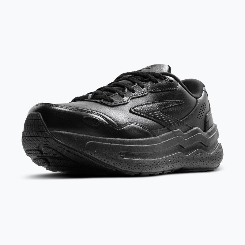 Buty męskie Brooks Ghost Max Leather black/black 11