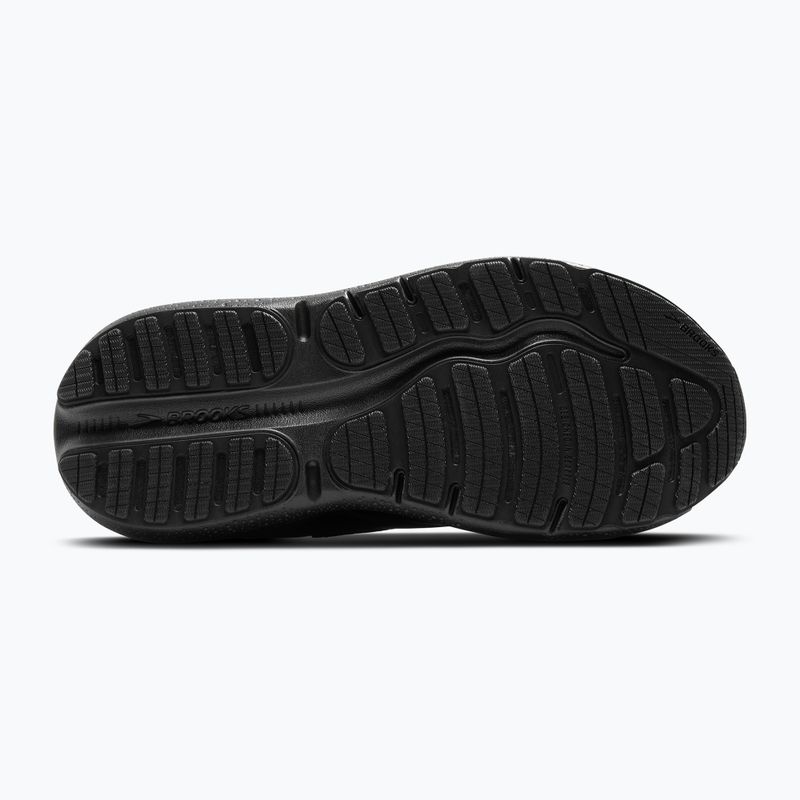 Buty męskie Brooks Ghost Max Leather black/black 13