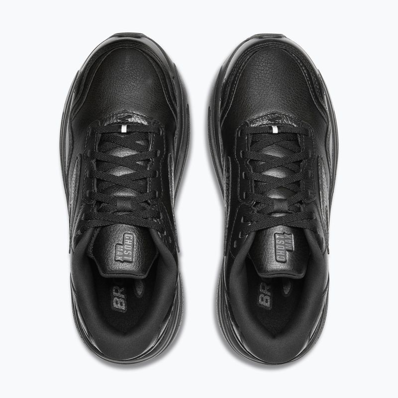 Buty męskie Brooks Ghost Max Leather black/black 14
