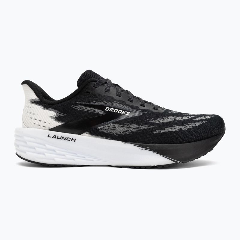 Buty do biegania męskie Brooks Launch 11 black/white 2