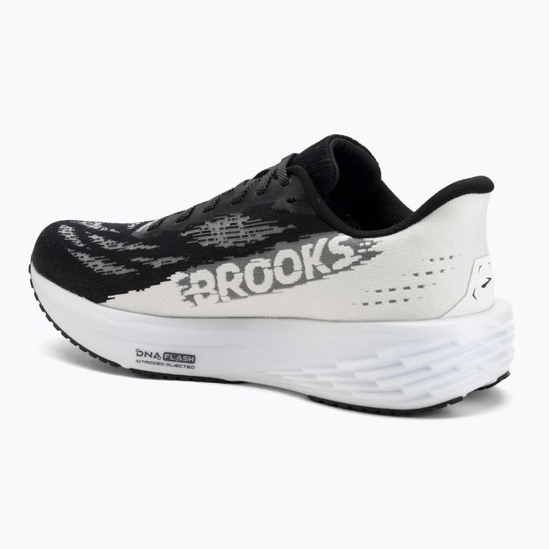 Buty do biegania męskie Brooks Launch 11 black/white 3