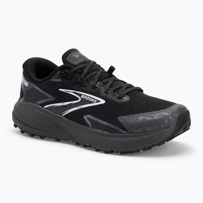Buty do biegania męskie Brooks Divide 5 black/ebony/white