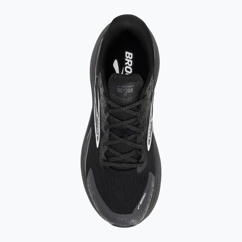 Buty do biegania męskie Brooks Divide 5 black/ebony/white 5