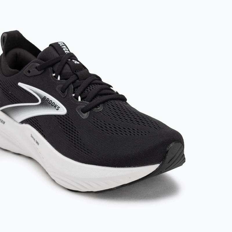 Buty do biegania męskie Brooks Glycerin 22 black/grey/white 7