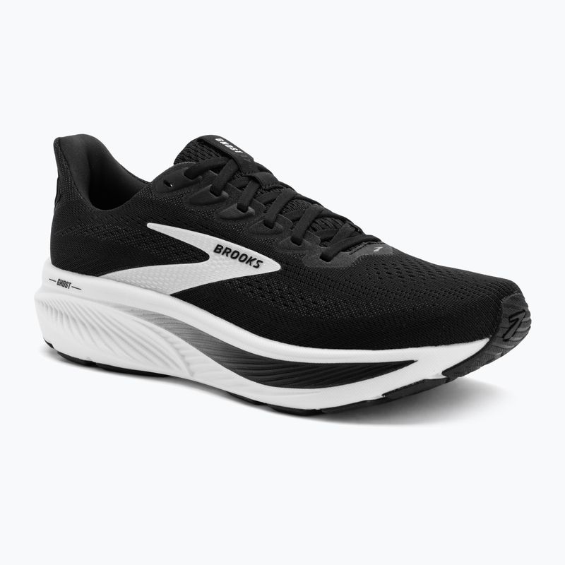 Buty do biegania męskie Brooks Ghost 17 black/grey/white