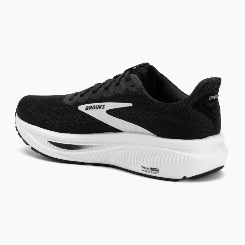 Buty do biegania męskie Brooks Ghost 17 black/grey/white 3