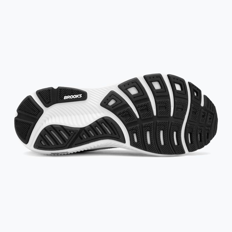 Buty do biegania męskie Brooks Ghost 17 black/grey/white 4