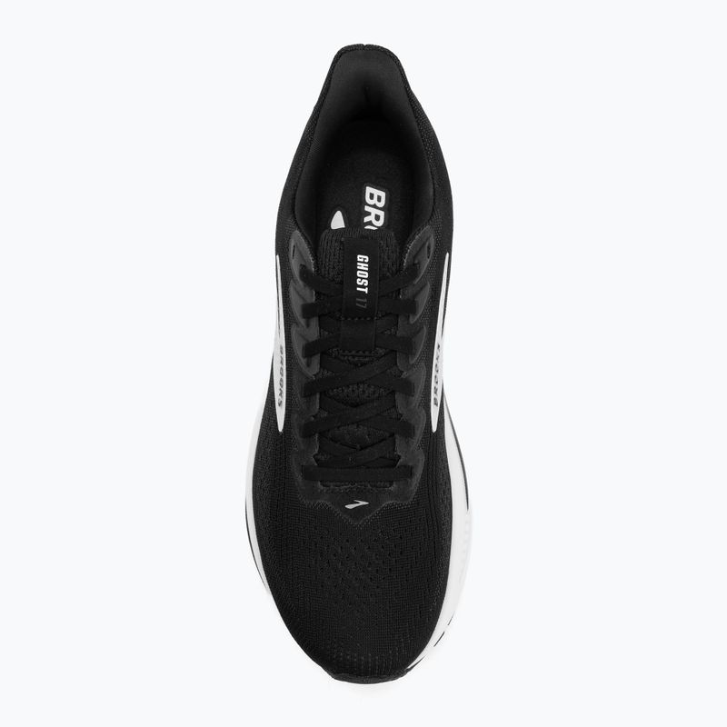 Buty do biegania męskie Brooks Ghost 17 black/grey/white 5