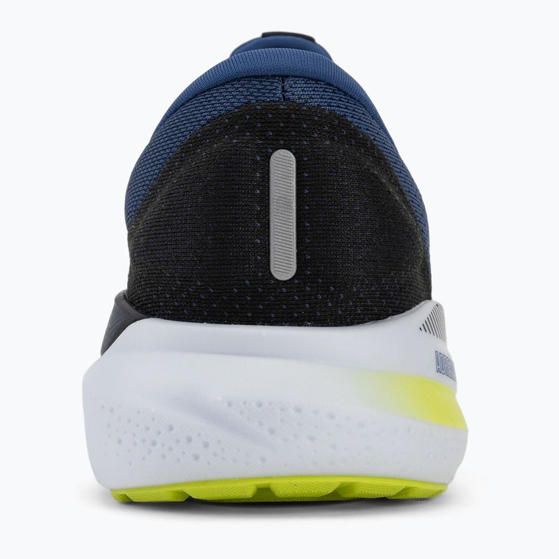 Buty do biegania męskie Brooks Adrenaline GTS 24 navy peony/black/acid lime 6