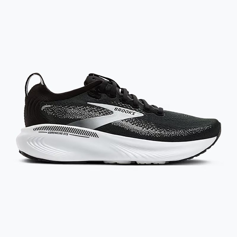 Buty do biegania damskie Brooks Adrenaline GTS 25 black/grey/white 2