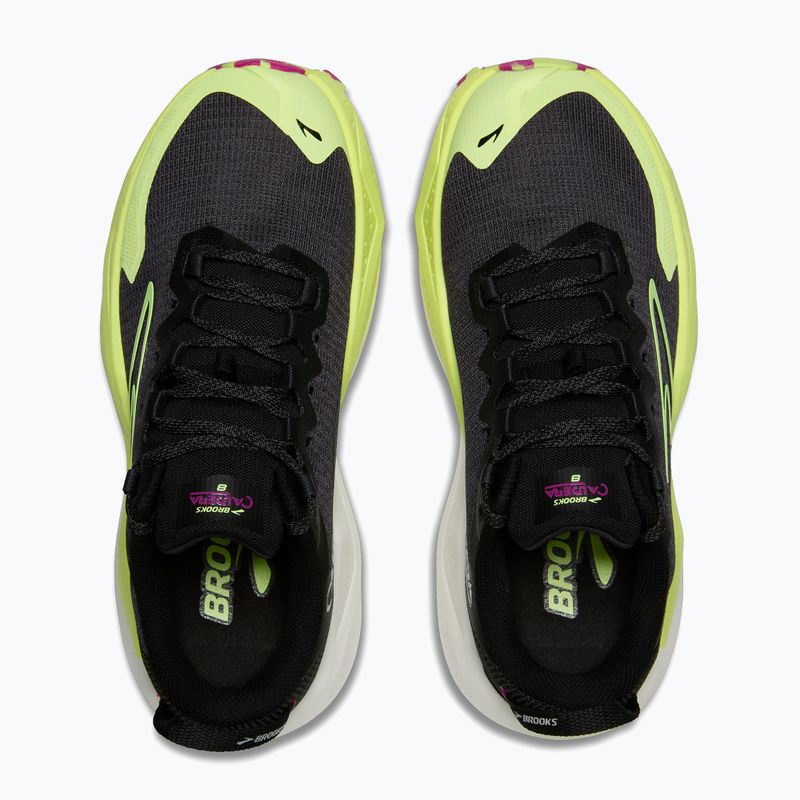 Buty do biegania damskie Brooks Caldera 8 grey/black/lime 8