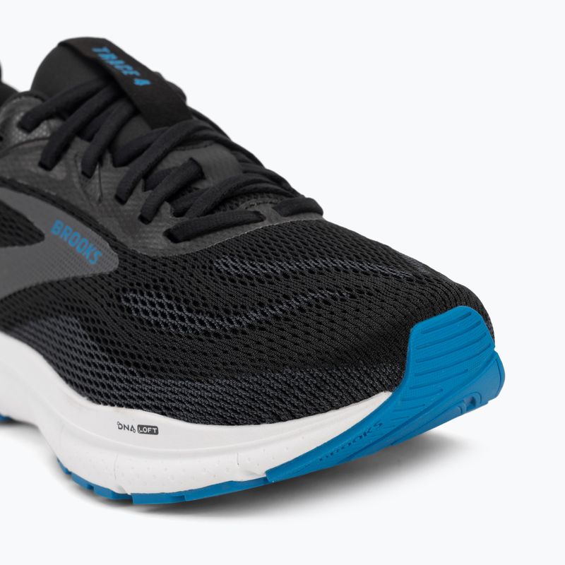 Buty do biegania męskie Brooks Trace 4 black/ebony/cloissonne 7