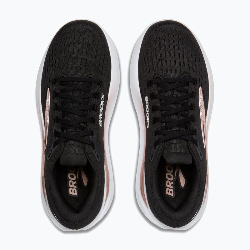 Buty do biegania damskie Brooks Ghost Max 3 black/black/rose gold 8