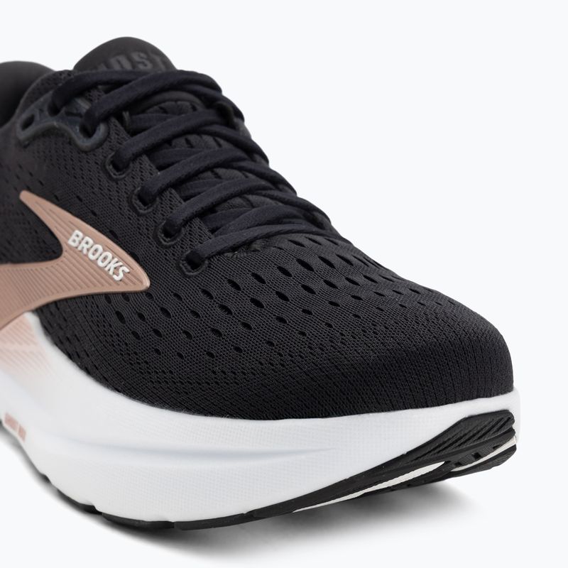 Buty do biegania damskie Brooks Ghost Max 3 black/black/rose gold 7