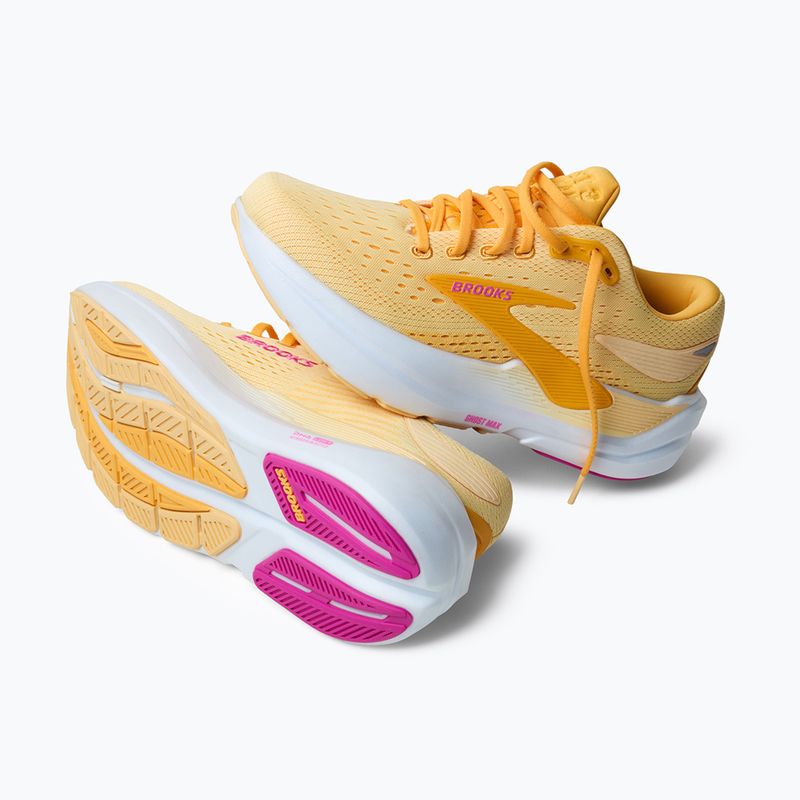 Buty do biegania damskie Brooks Ghost Max 3 apricot/apricot/super pink 9