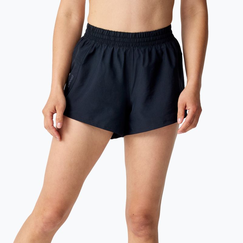 Spodenki do biegania damskie Brooks Dash black