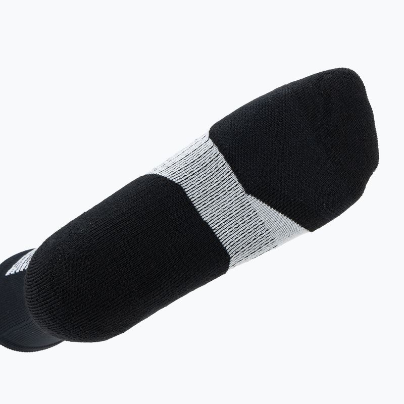 Skarpety do biegania Brooks Ghost Crew black/brooks 4