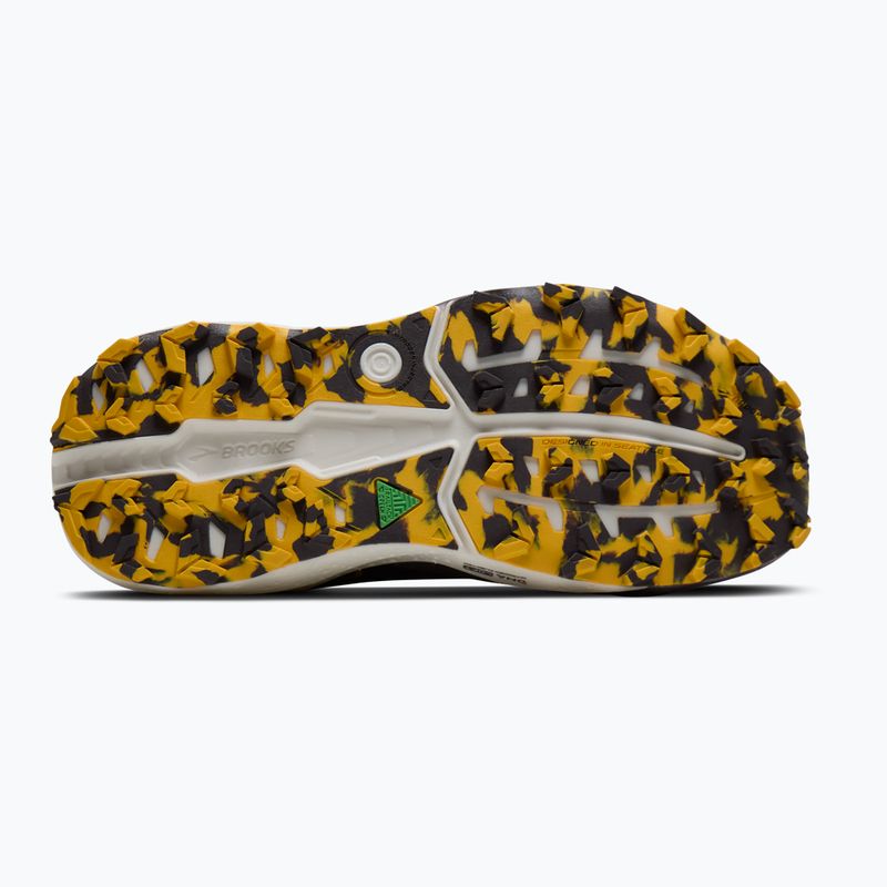 Buty do biegania męskie Brooks Caldera 8 black/rabbit/zest 6