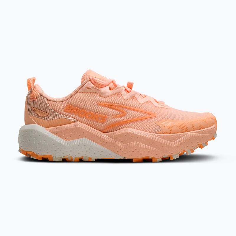 Buty do biegania damskie Brooks Caldera 8 peach/peach/coconut 2