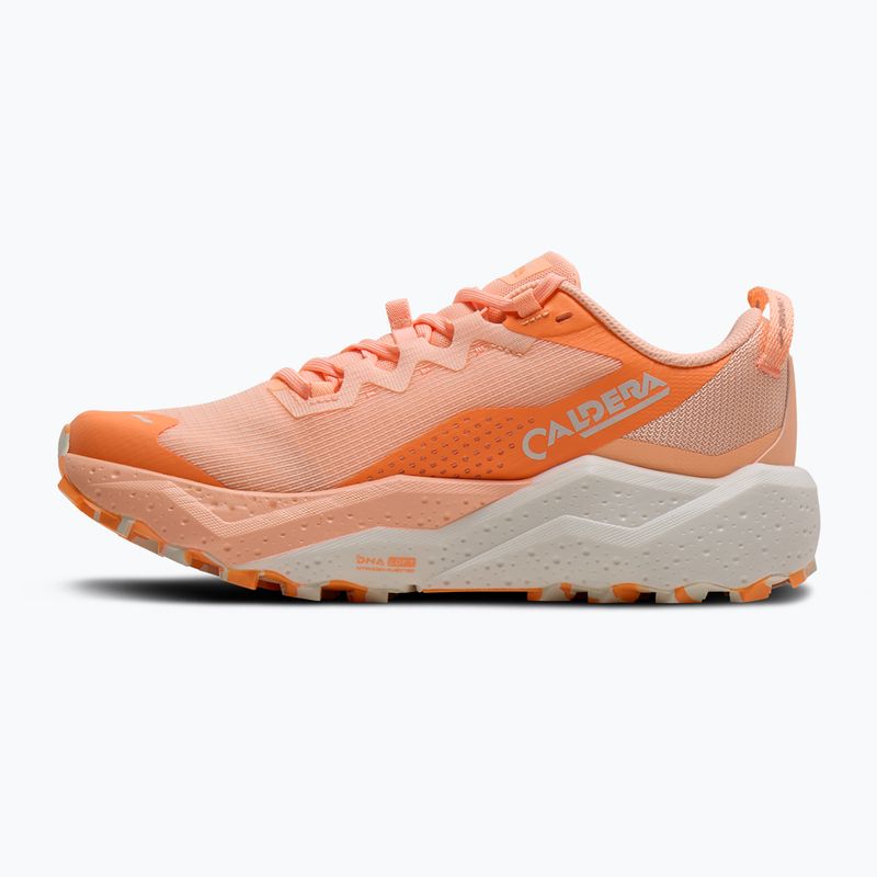 Buty do biegania damskie Brooks Caldera 8 peach/peach/coconut 3