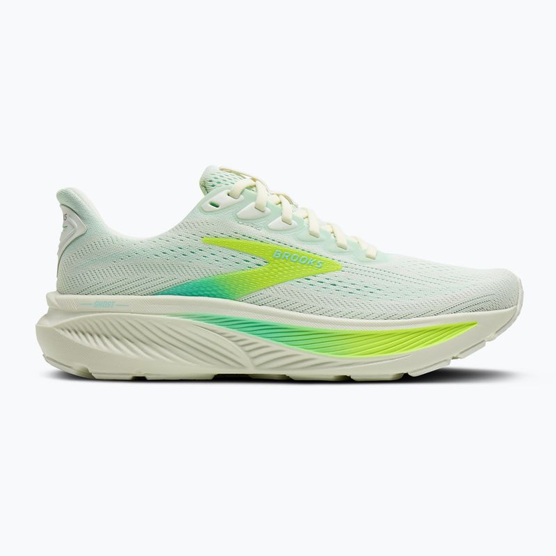 Buty do biegania damskie Brooks Ghost 17 bluewash/nightlife/yucca 2