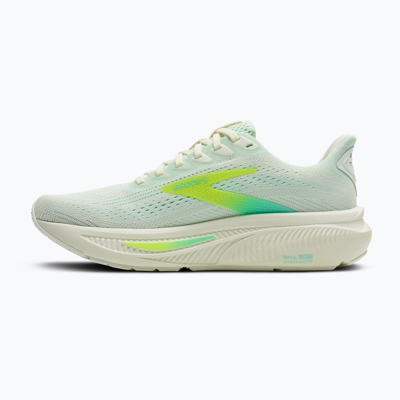Buty do biegania damskie Brooks Ghost 17 bluewash/nightlife/yucca 3