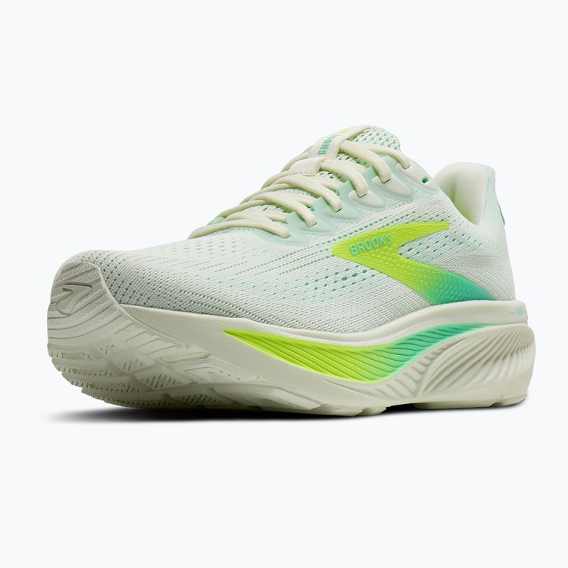 Buty do biegania damskie Brooks Ghost 17 bluewash/nightlife/yucca 4