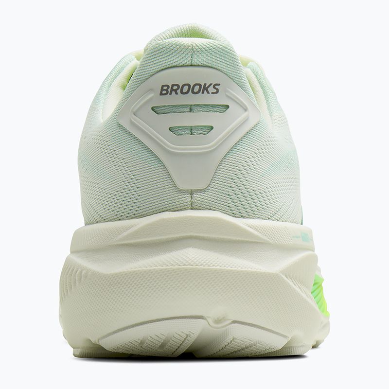 Buty do biegania damskie Brooks Ghost 17 bluewash/nightlife/yucca 5