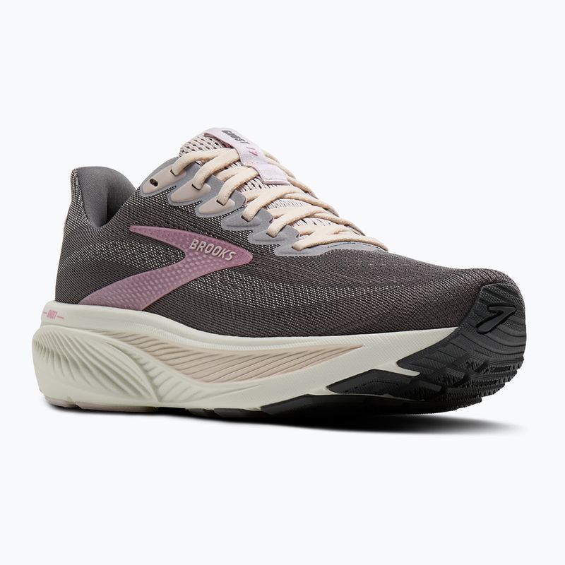 Buty do biegania damskie Brooks Ghost 17 poppy seed/pink/bluewash