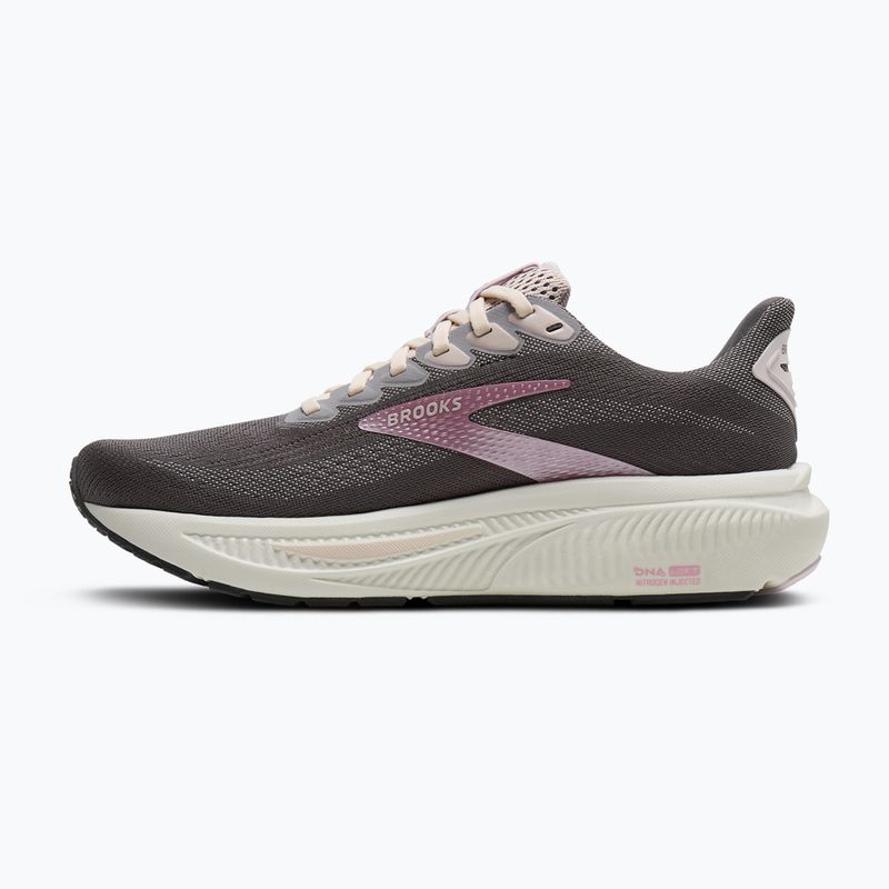 Buty do biegania damskie Brooks Ghost 17 poppy seed/pink/bluewash 3