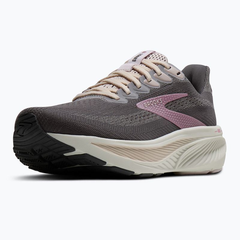 Buty do biegania damskie Brooks Ghost 17 poppy seed/pink/bluewash 4