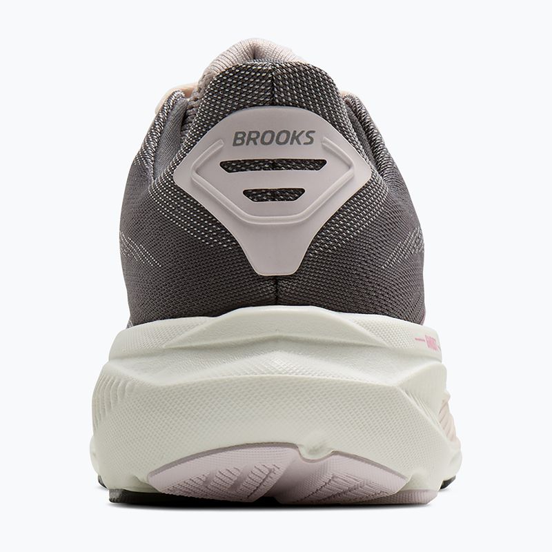 Buty do biegania damskie Brooks Ghost 17 poppy seed/pink/bluewash 5