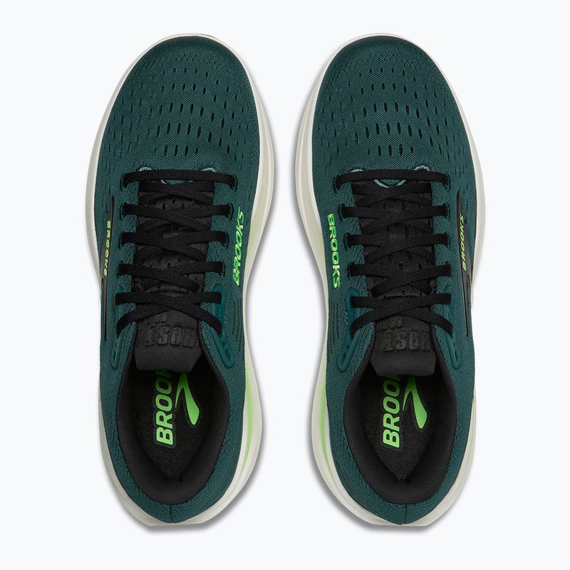 Buty do biegania męskie Brooks Ghost Max 3 atlantic deep/black/green 7