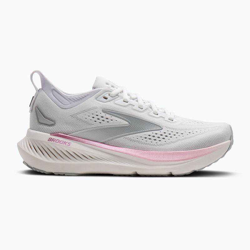 Buty do biegania damskie Brooks Glycerin 23 white/harbor mist/metallic 2