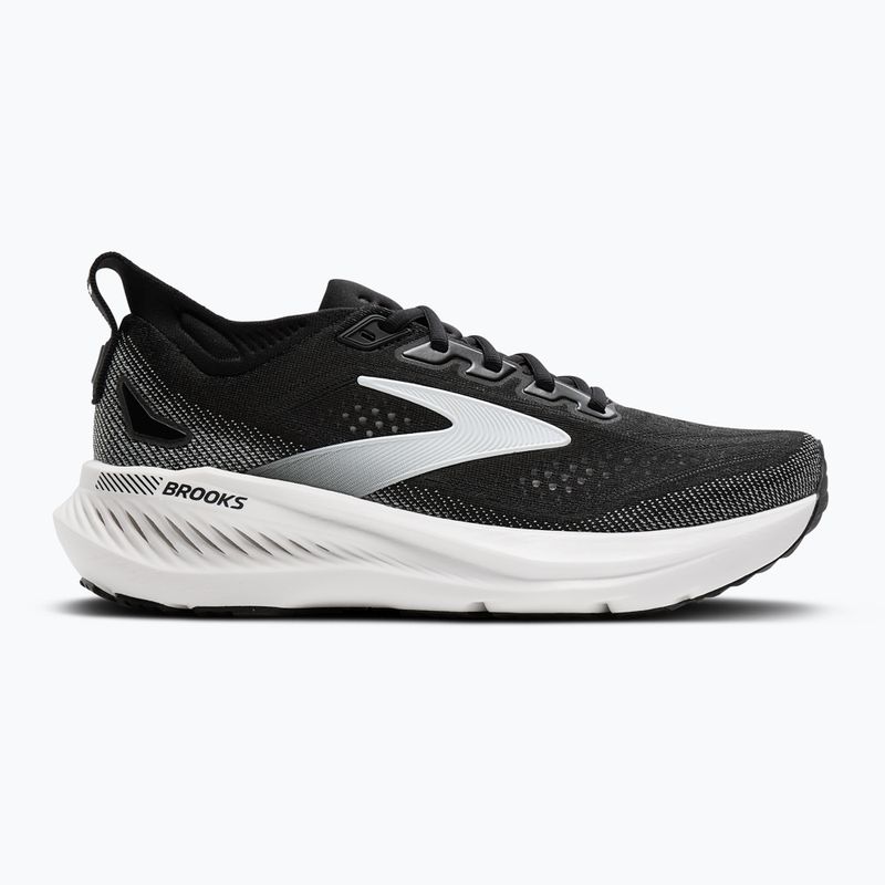 Buty do biegania męskie Brooks Glycerin GTS 23 black/grey/white 2