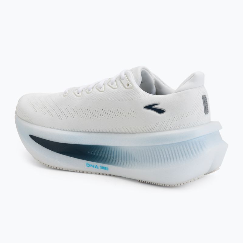 Buty do biegania męskie Brooks Glycerin Max 2 white/blue/spellbound 3