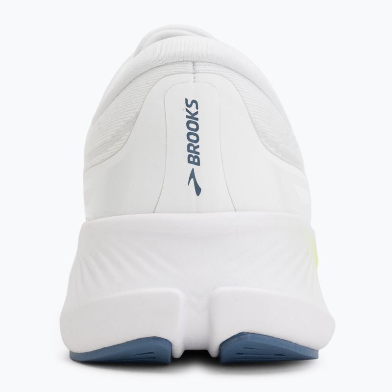 Buty do biegania męskie Brooks Revel Max white/moonlight/green gecko 6