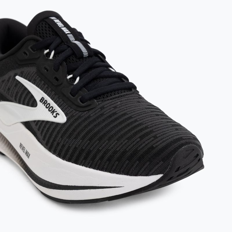 Buty do biegania damskie Brooks Revel Max black/grey/white 7