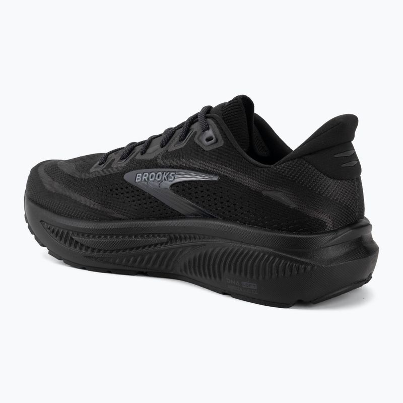 Buty do biegania męskie Brooks Ghost 18 black/black/ebony 3