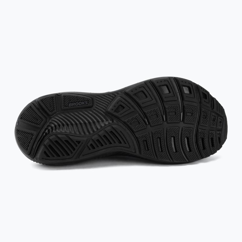 Buty do biegania męskie Brooks Ghost 18 black/black/ebony 4