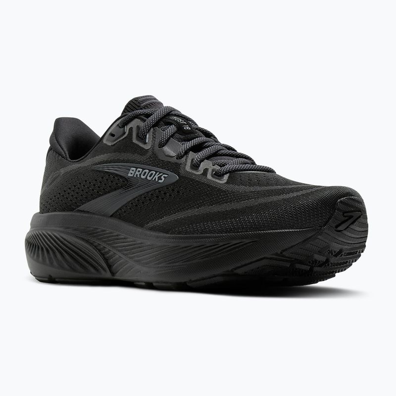 Buty do biegania męskie Brooks Ghost 18 black/black/ebony 8