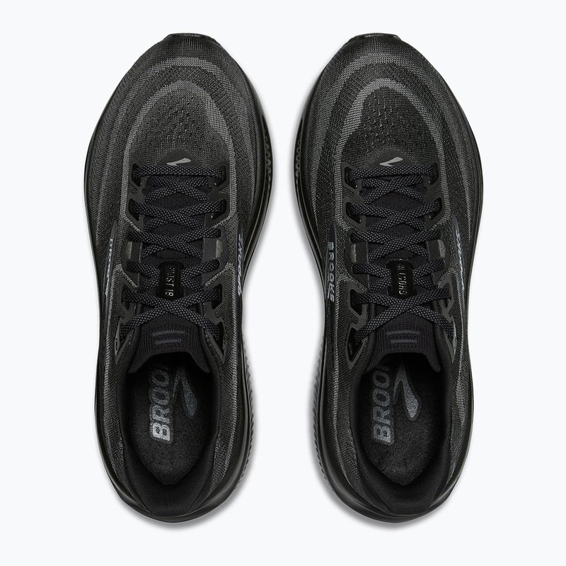 Buty do biegania męskie Brooks Ghost 18 black/black/ebony 11