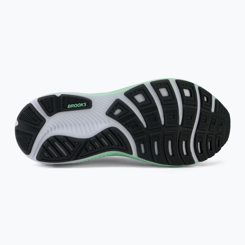Buty do biegania męskie Brooks Ghost 18 white/spring bud/spruce 4