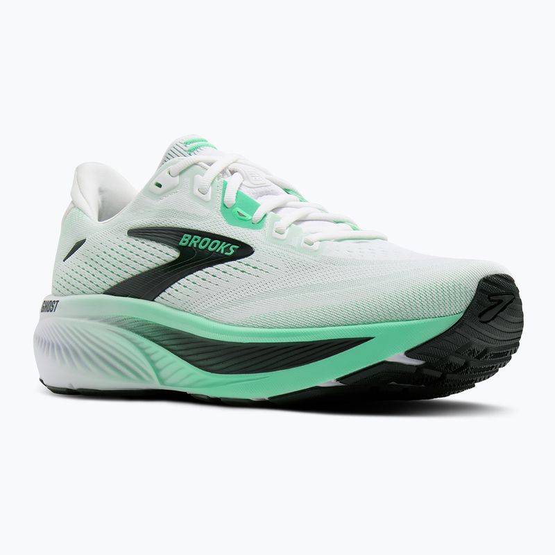Buty do biegania męskie Brooks Ghost 18 white/spring bud/spruce 8