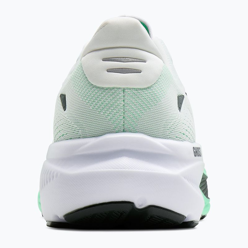 Buty do biegania męskie Brooks Ghost 18 white/spring bud/spruce 10
