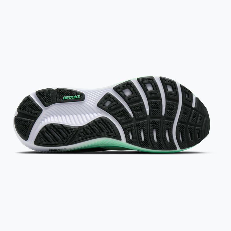 Buty do biegania męskie Brooks Ghost 18 white/spring bud/spruce 12