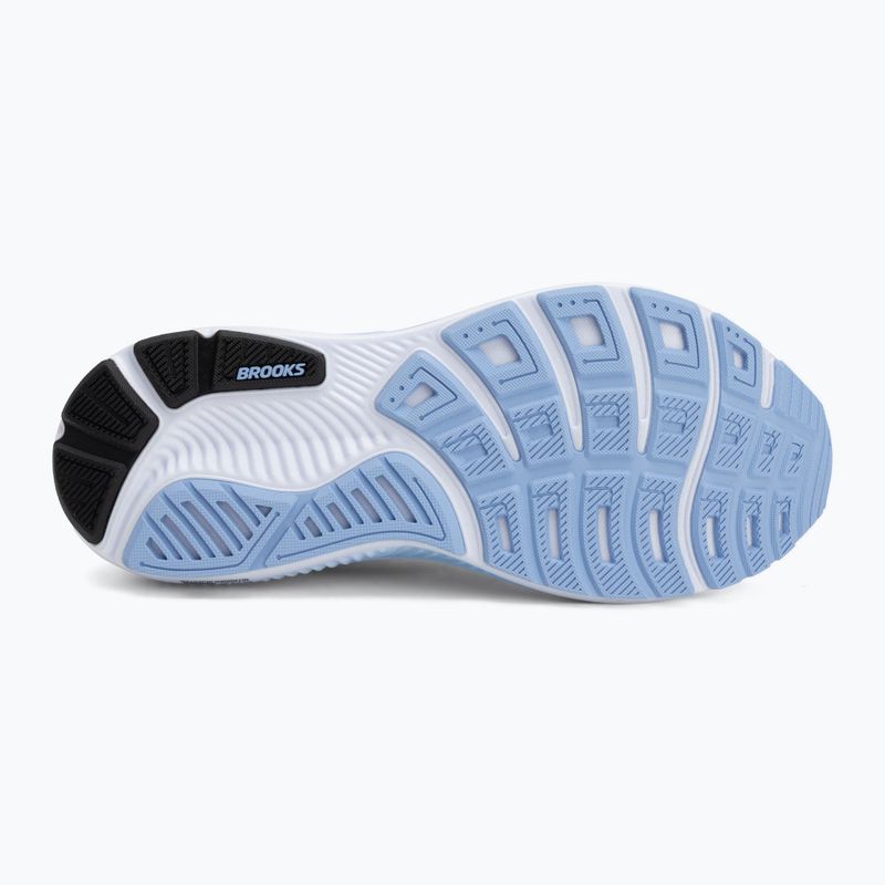 Buty do biegania męskie Brooks Ghost 18 white/black/open air 4